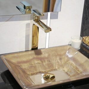 Luxury Marble Washbasin by Dar Almasalla