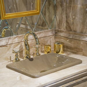 Monalisa V2 Marble Washbasins by Dar Almasalla